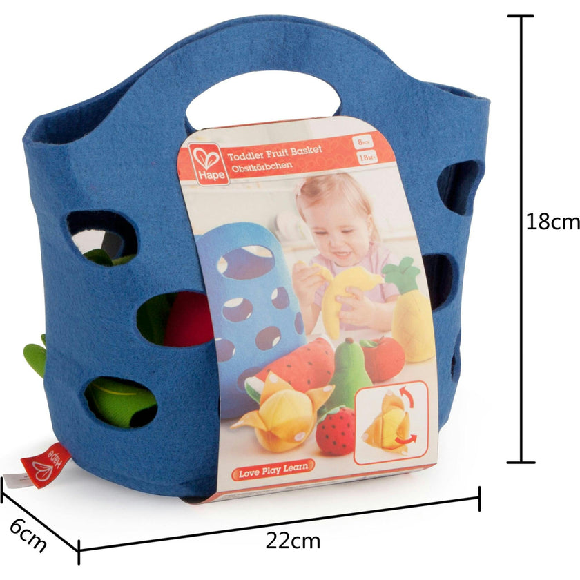 Kitchen Fruit Basket Food Playset