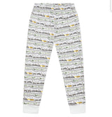 Christmas Trains Two Piece Kids Pajamas