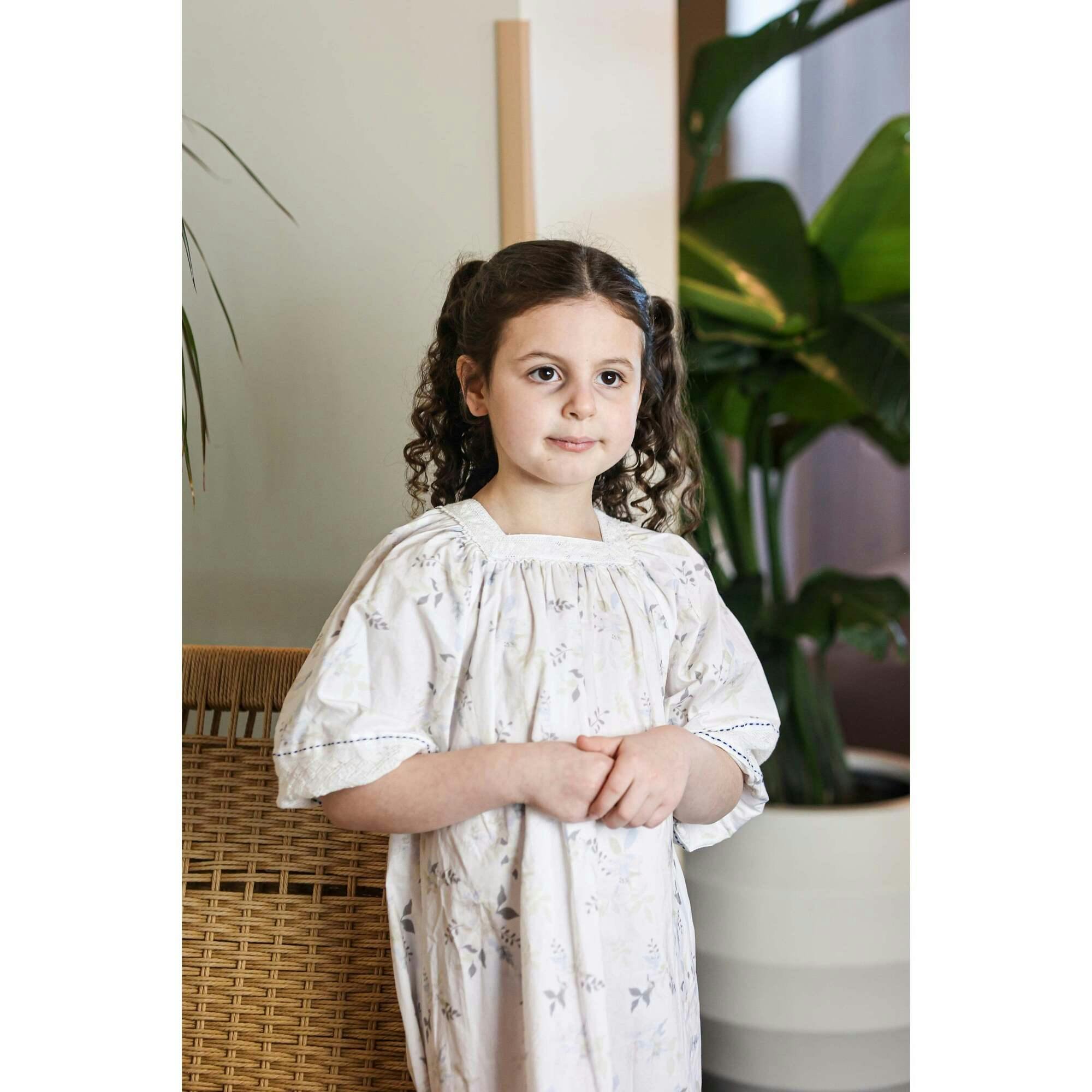 Pretty Poppies 3/4 Sleeve Dress