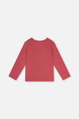 Organic Cotton Jersey T-Shirt Raspberry Pink
