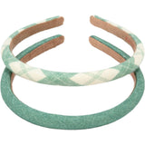 Classic Headband | Set of 2 | Organic Cotton