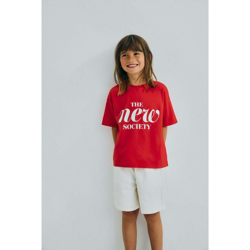 Maca T-Shirt Tulip Red