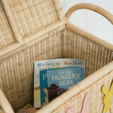Handcrafted - Anais Toy Trunk - Rattan Wicker