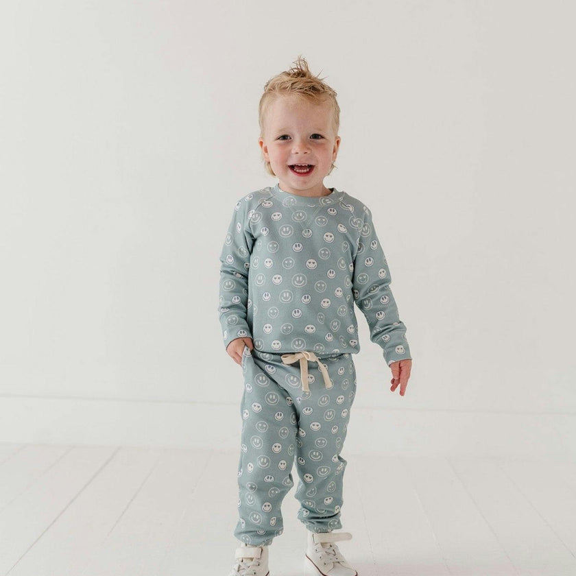 Boy's Joggers Gray Mist