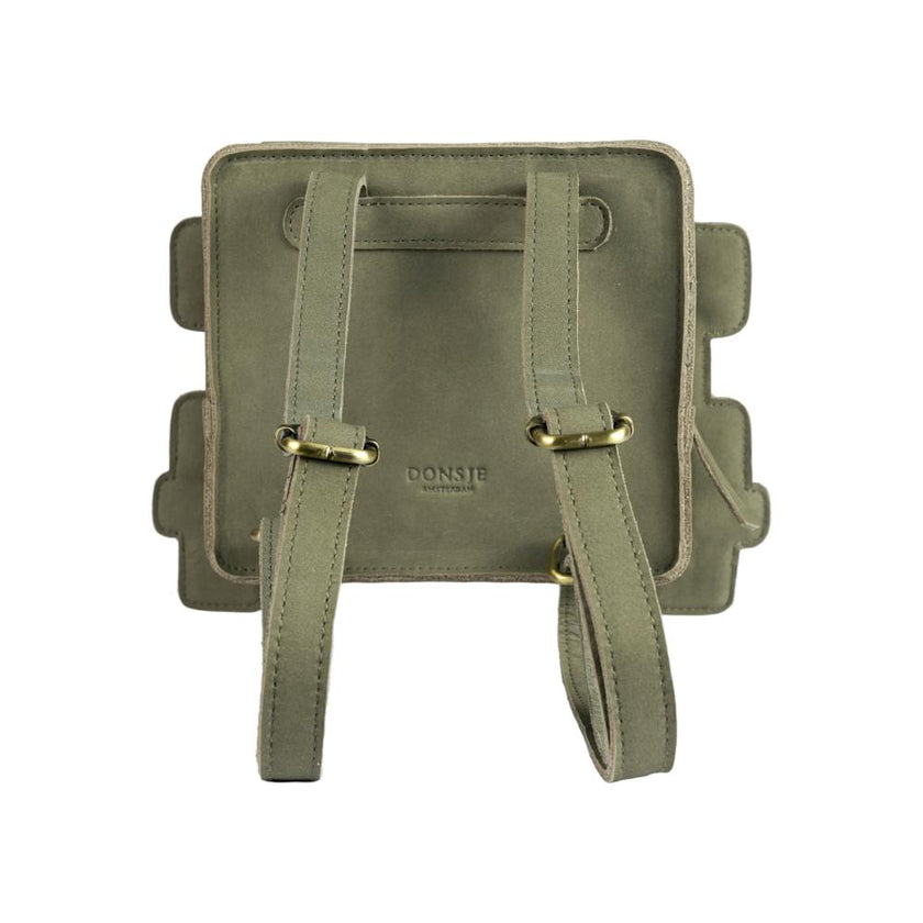 Bazzie Backpack | Jeep | Stone Nubuck