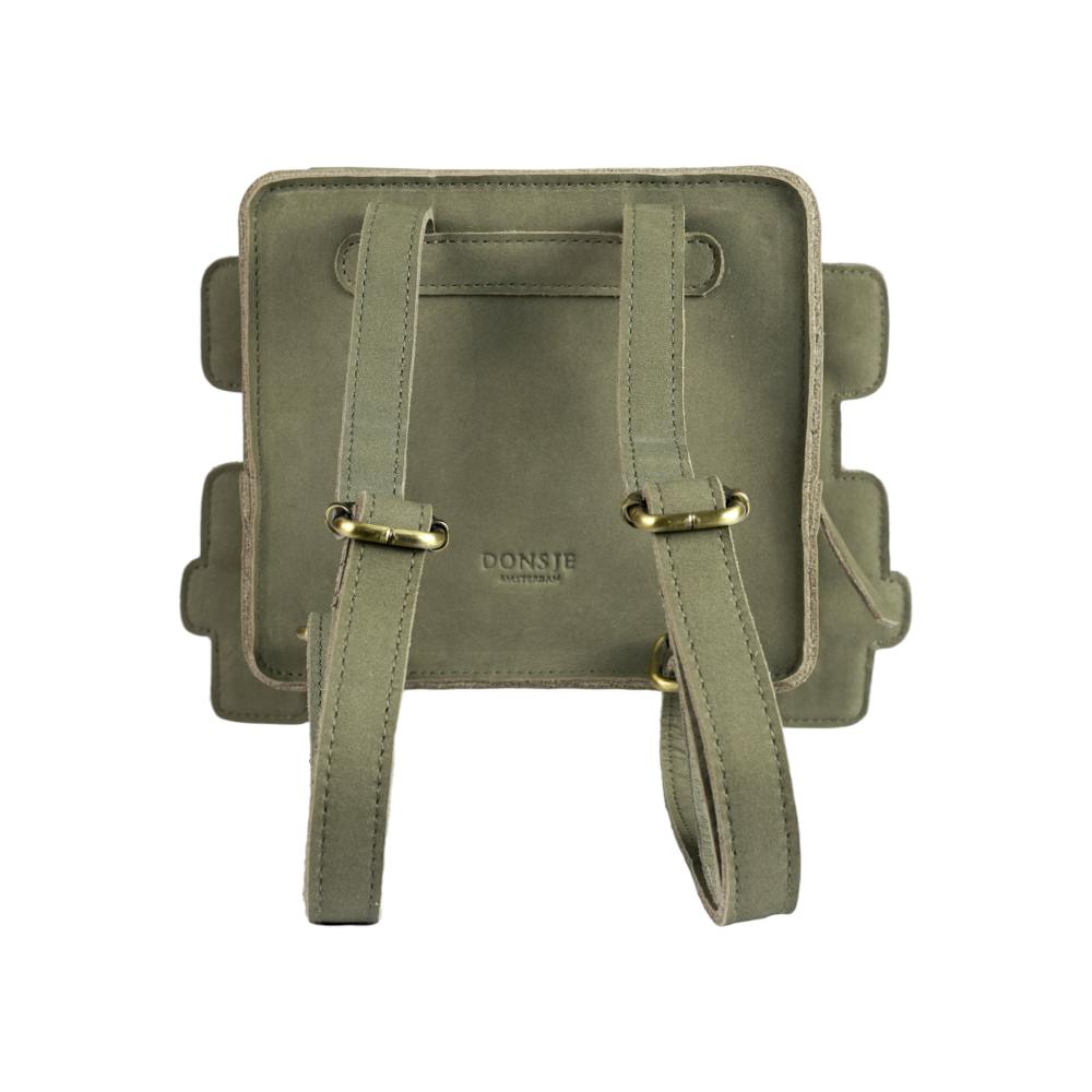 Bazzie Backpack | Jeep | Stone Nubuck