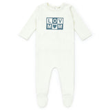 Love Mom Footed Pajamas
