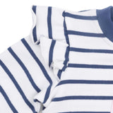 Bubbly Sailboat - Ruffle Sweatshirt & Paperbag Short