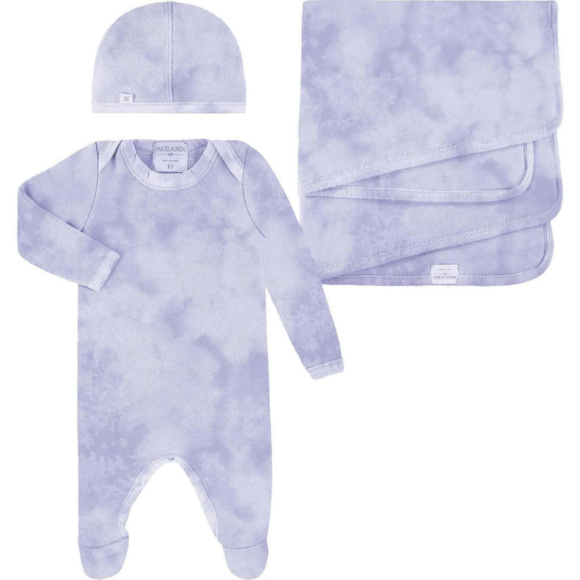 Marble Hacci Newborn Essentials Set