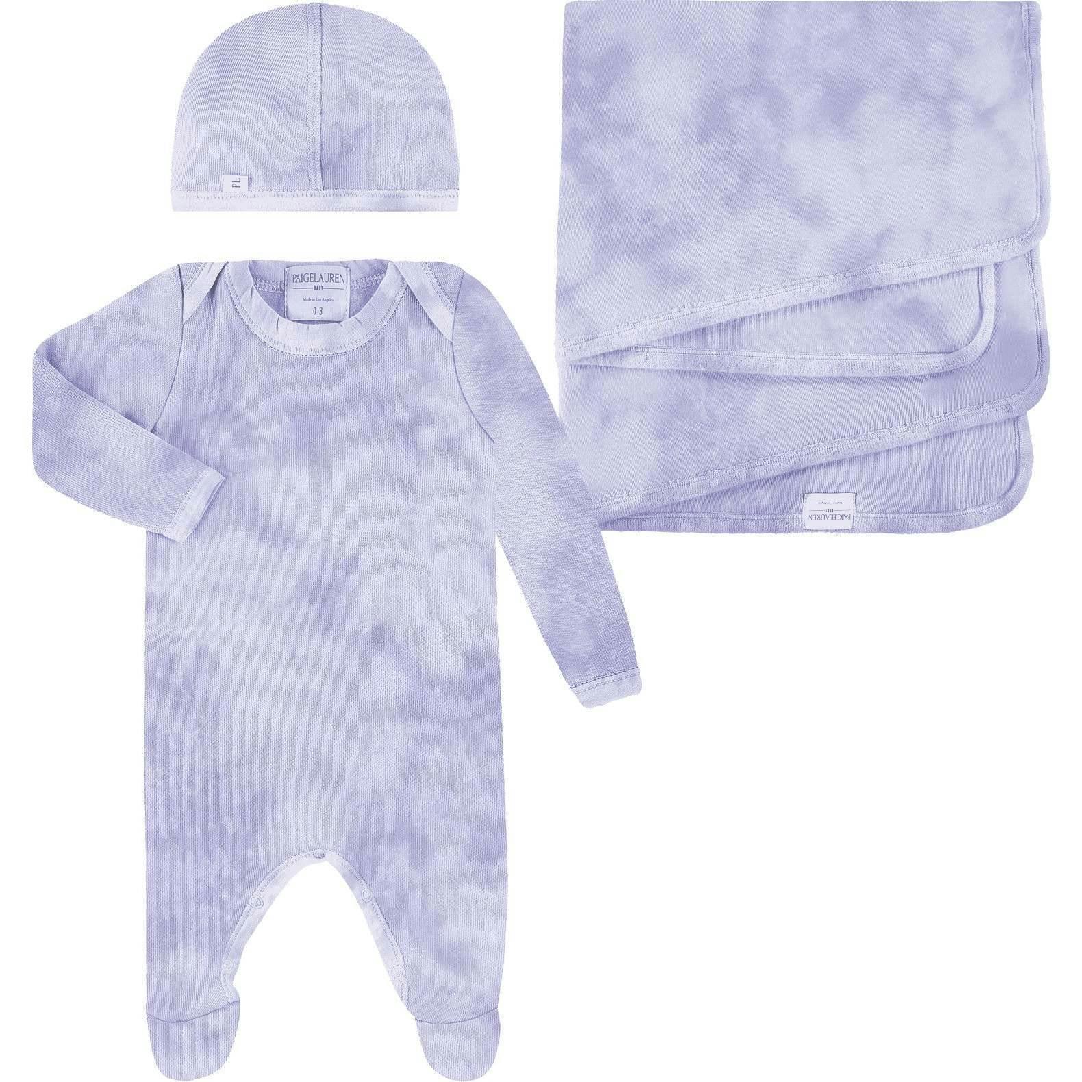 Marble Hacci Newborn Essentials Set