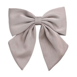 Satin Statement Oversized Hair Clip