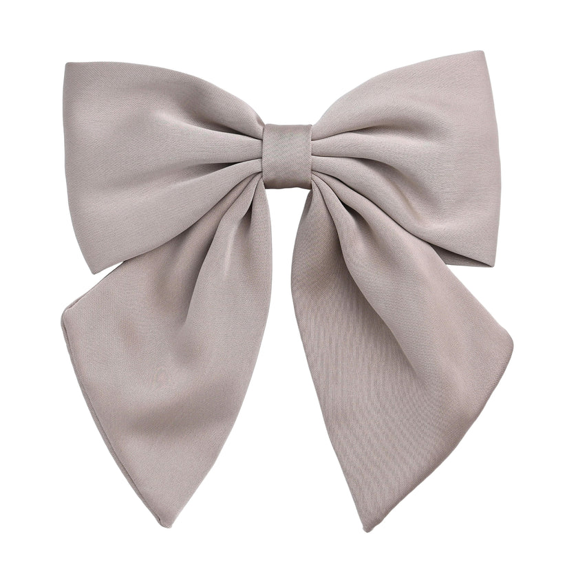 Satin Statement Oversized Hair Clip