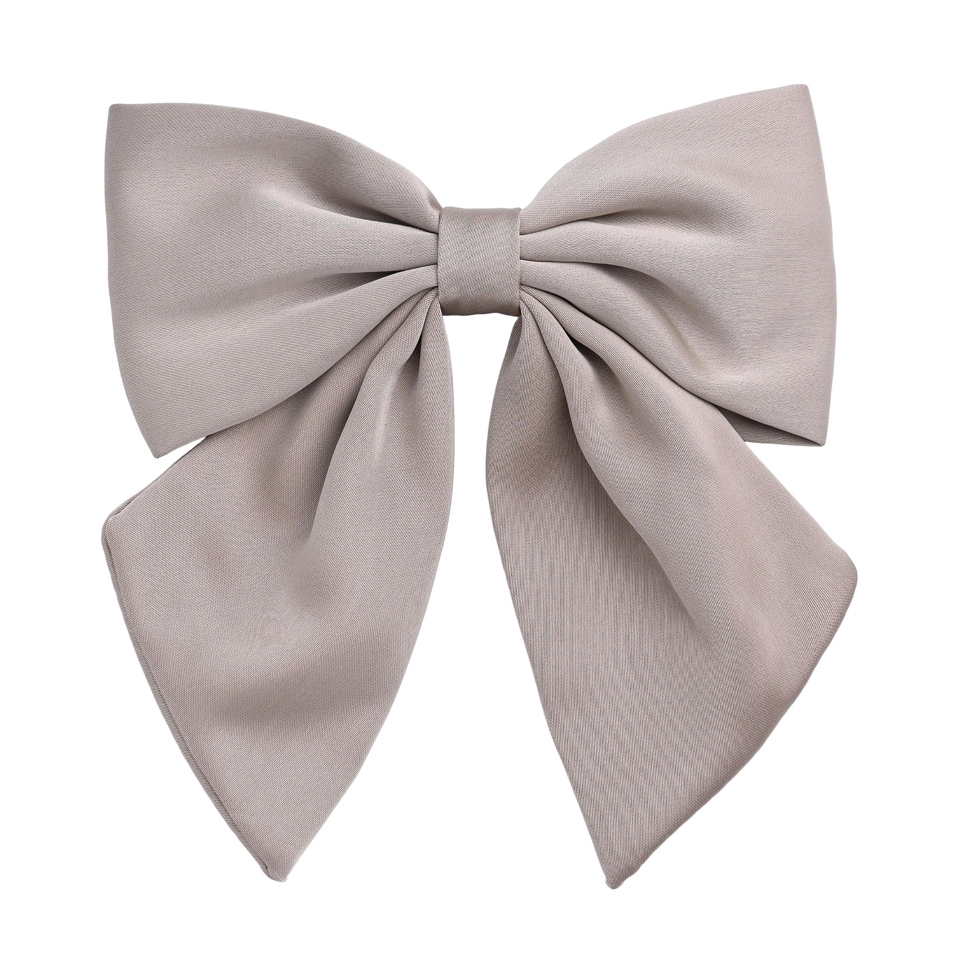Satin Statement Oversized Hair Clip