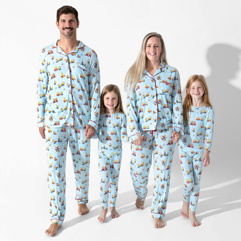 Merry Minions Holiday Bamboo Women's Pajama Set