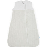 Cotton Muslin Quilted Sleep Bag - Tan Gingham