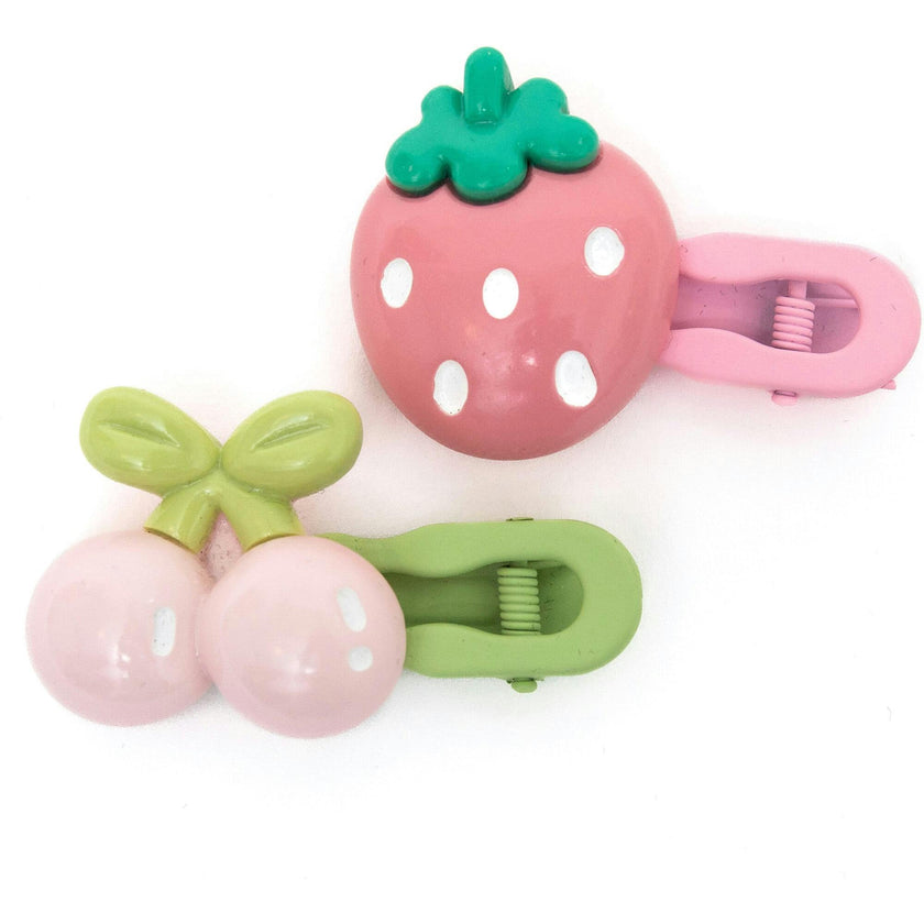 Fruity Hairclips