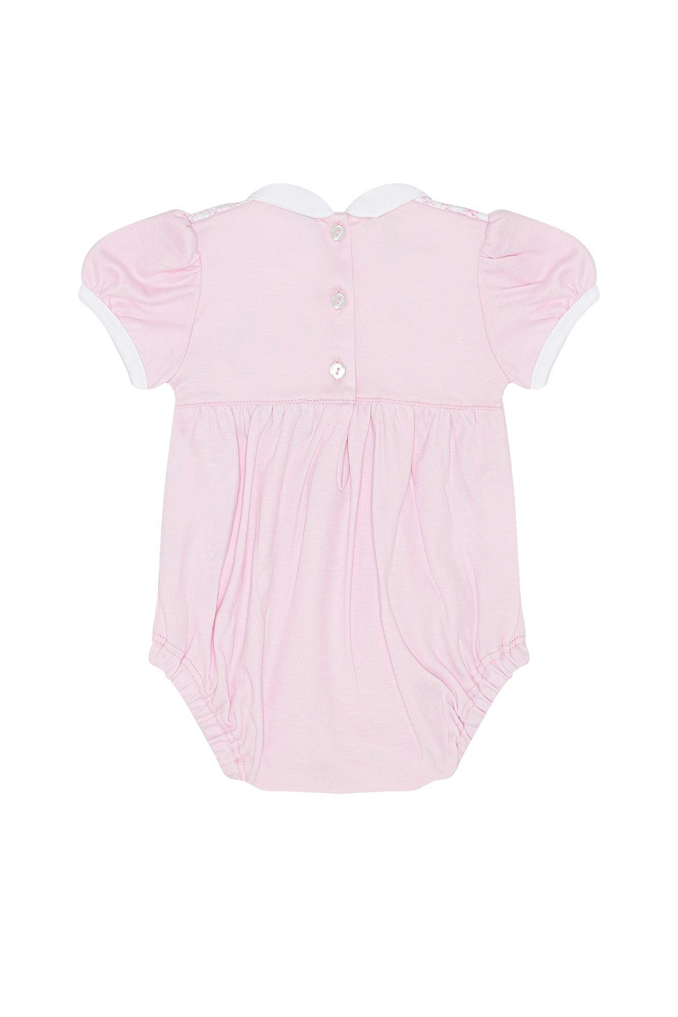 Signature Smocked Girls Bubble
