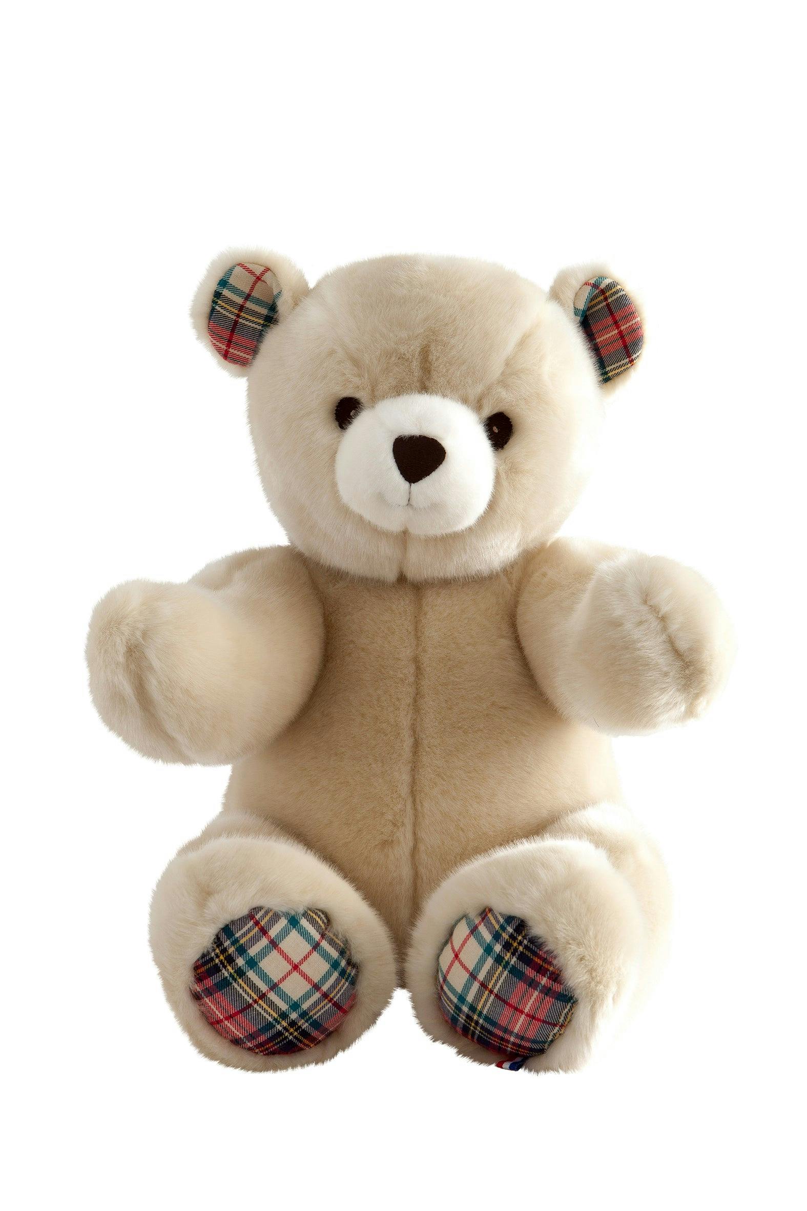 Robert the Bear | Beige | Scottish Print