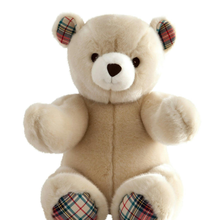 Robert the Bear | Beige | Scottish Print