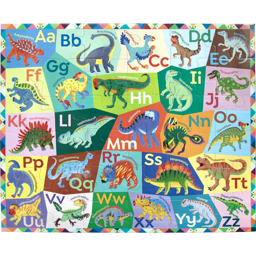 Giant Puzzle: Alphabet - 36 Piece