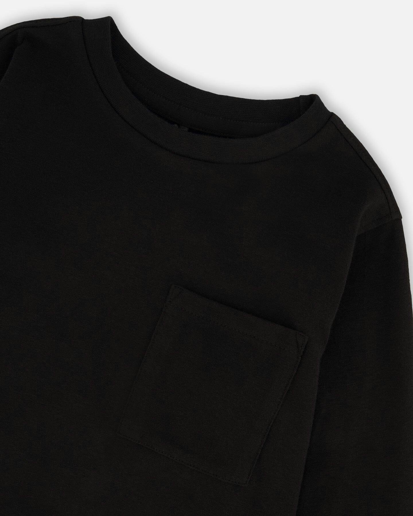 Organic Cotton Jersey Pocket T-Shirt