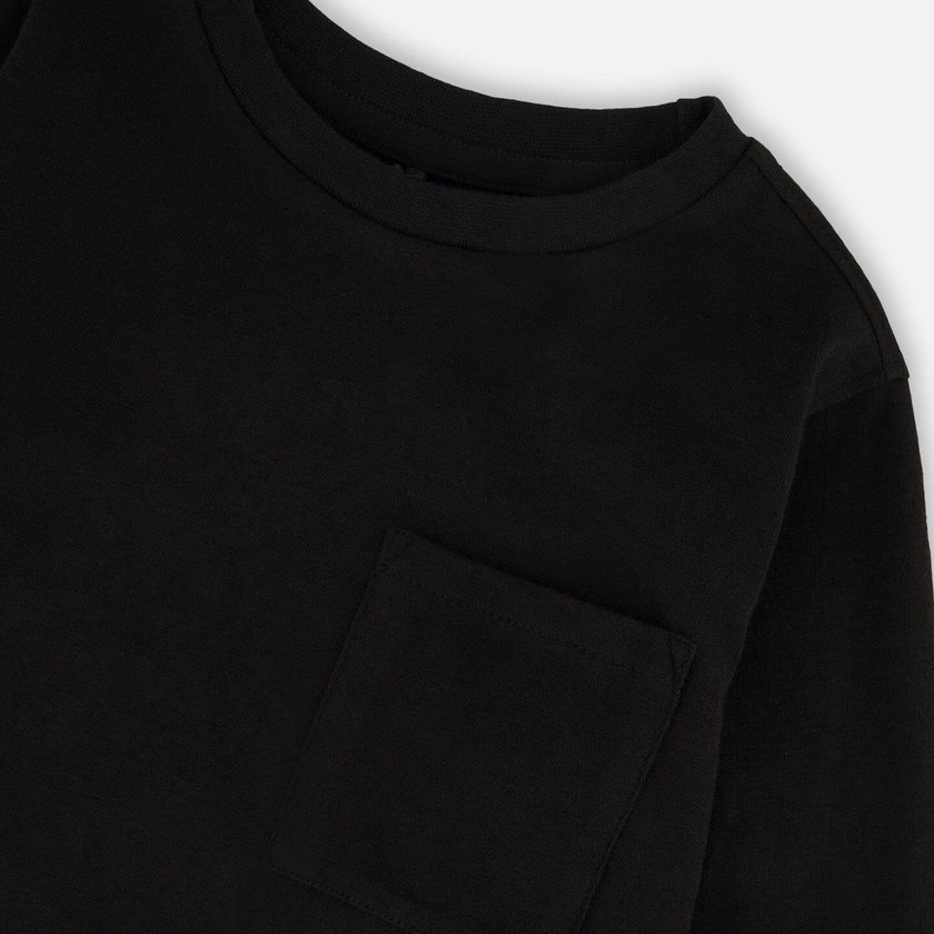 Organic Cotton Jersey Pocket T-Shirt