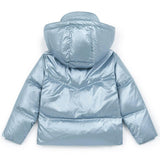 BONTON Freeze Silver-Blue Puffer Coat