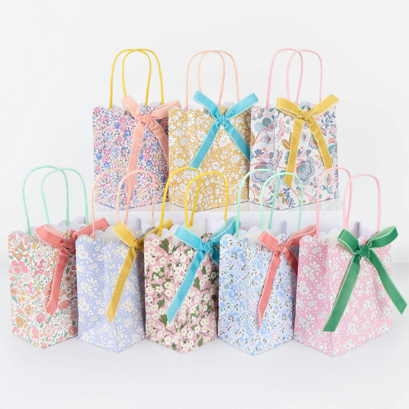 Meri Meri x Liberty Party Bags