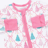 Bow Trellis Tree - Convertible Romper
