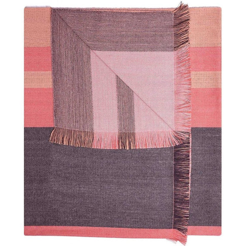 Reversible Throw Blanket