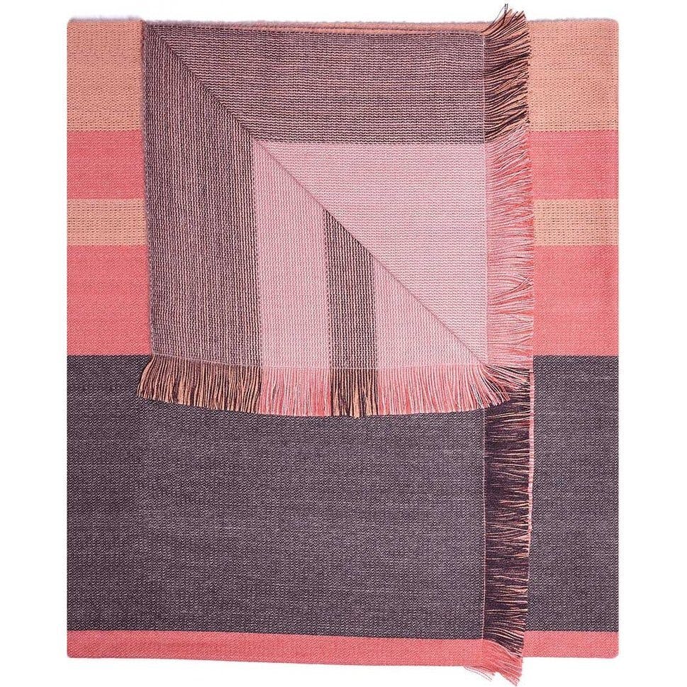 Reversible Throw Blanket