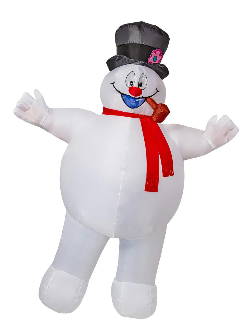 Adult Frosty the Snowman Inflatable Costume
