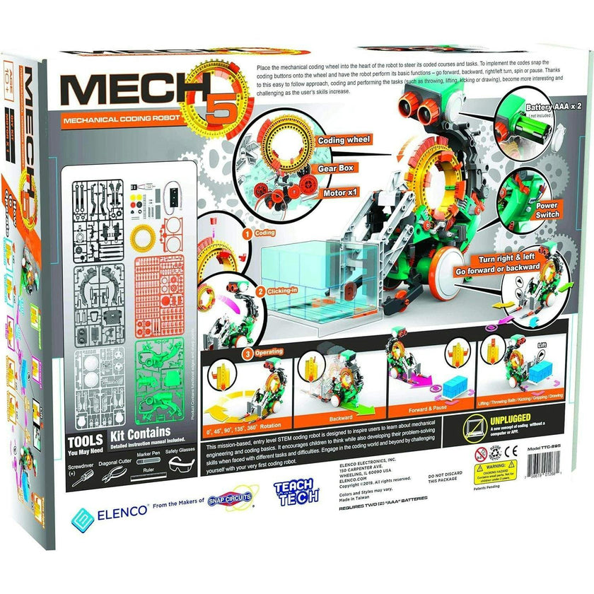 Teach Tech Mech 5