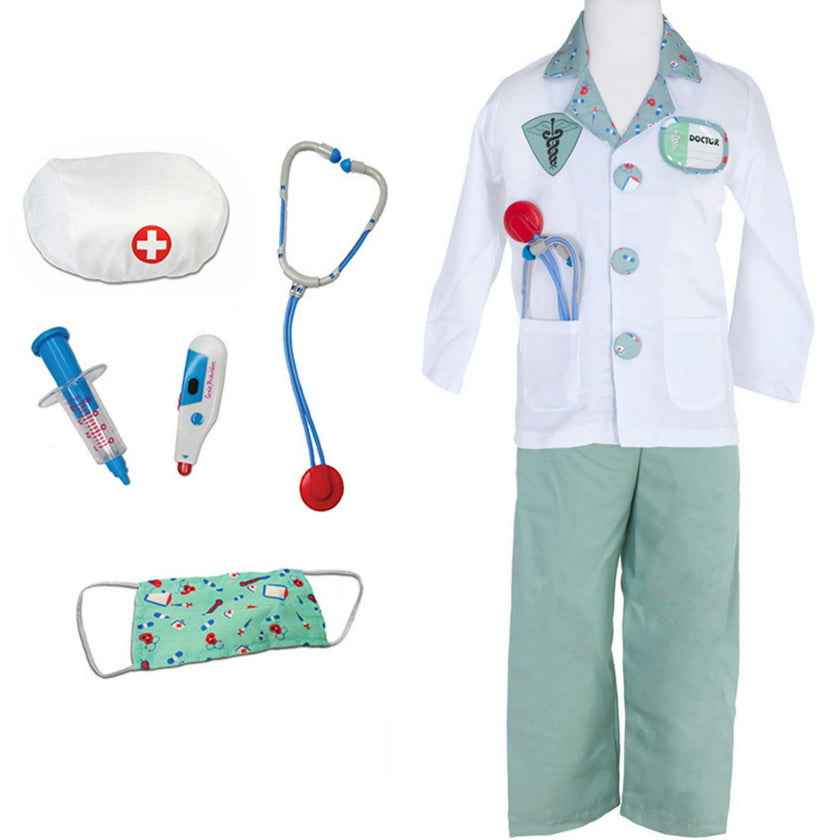 Green Doctor with Accessories