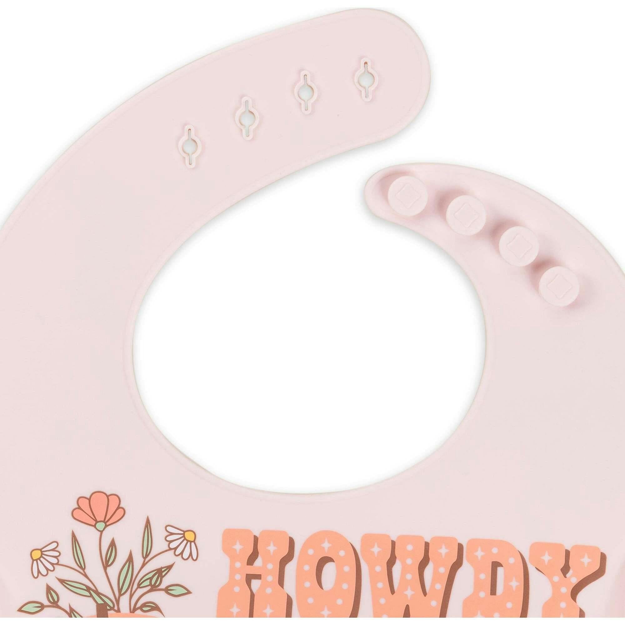 JuJuBe × Studio Oh! Silicone Bibs