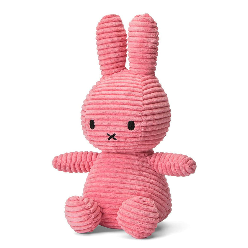 Plush MIFFY ECO Corduroy Bubblegum Pink 9''