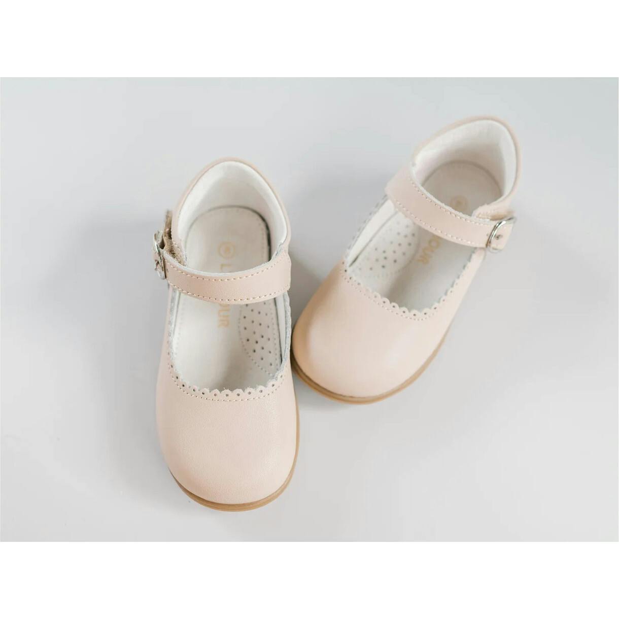 Chloe Classic Scalloped Leather Mary Jane