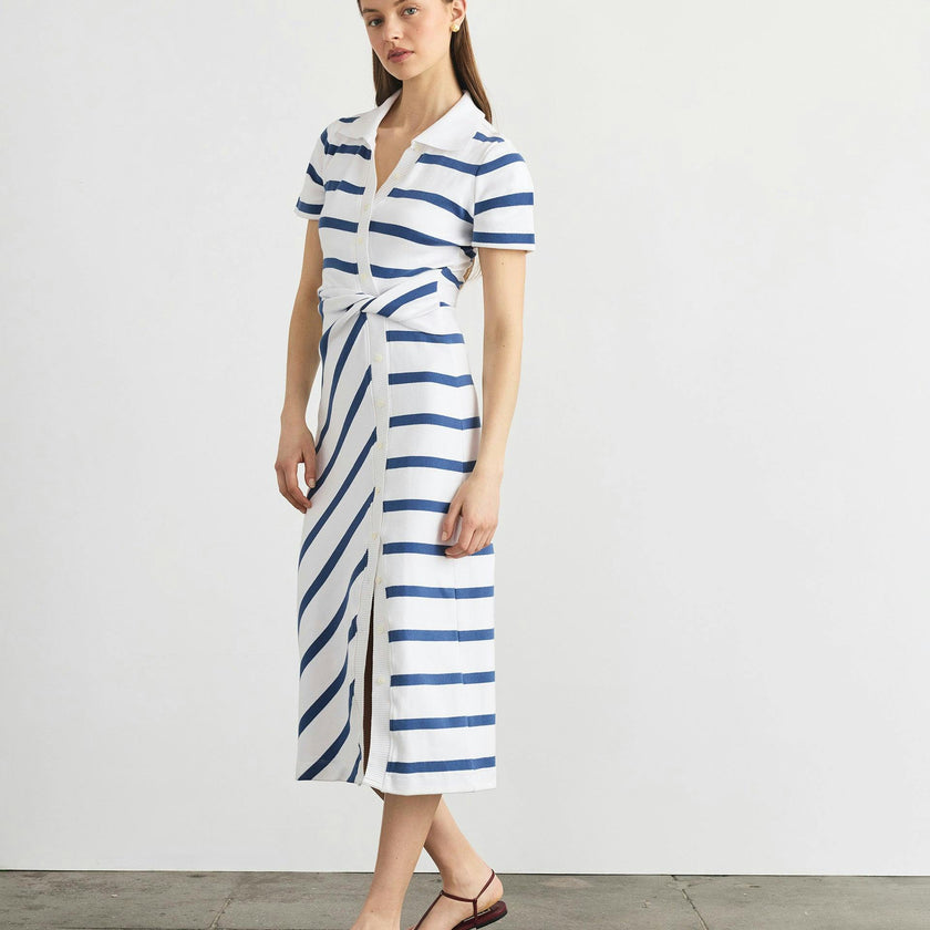Short Sleeve Ellicot Dress