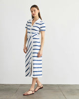 Short Sleeve Ellicot Dress