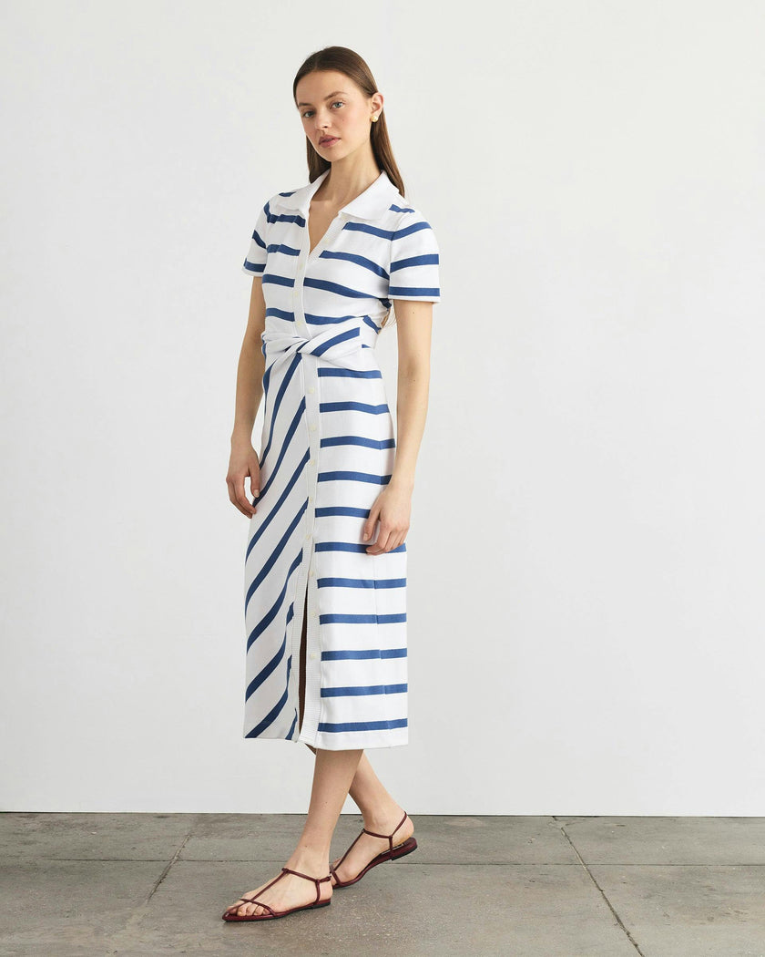 Short Sleeve Ellicot Dress