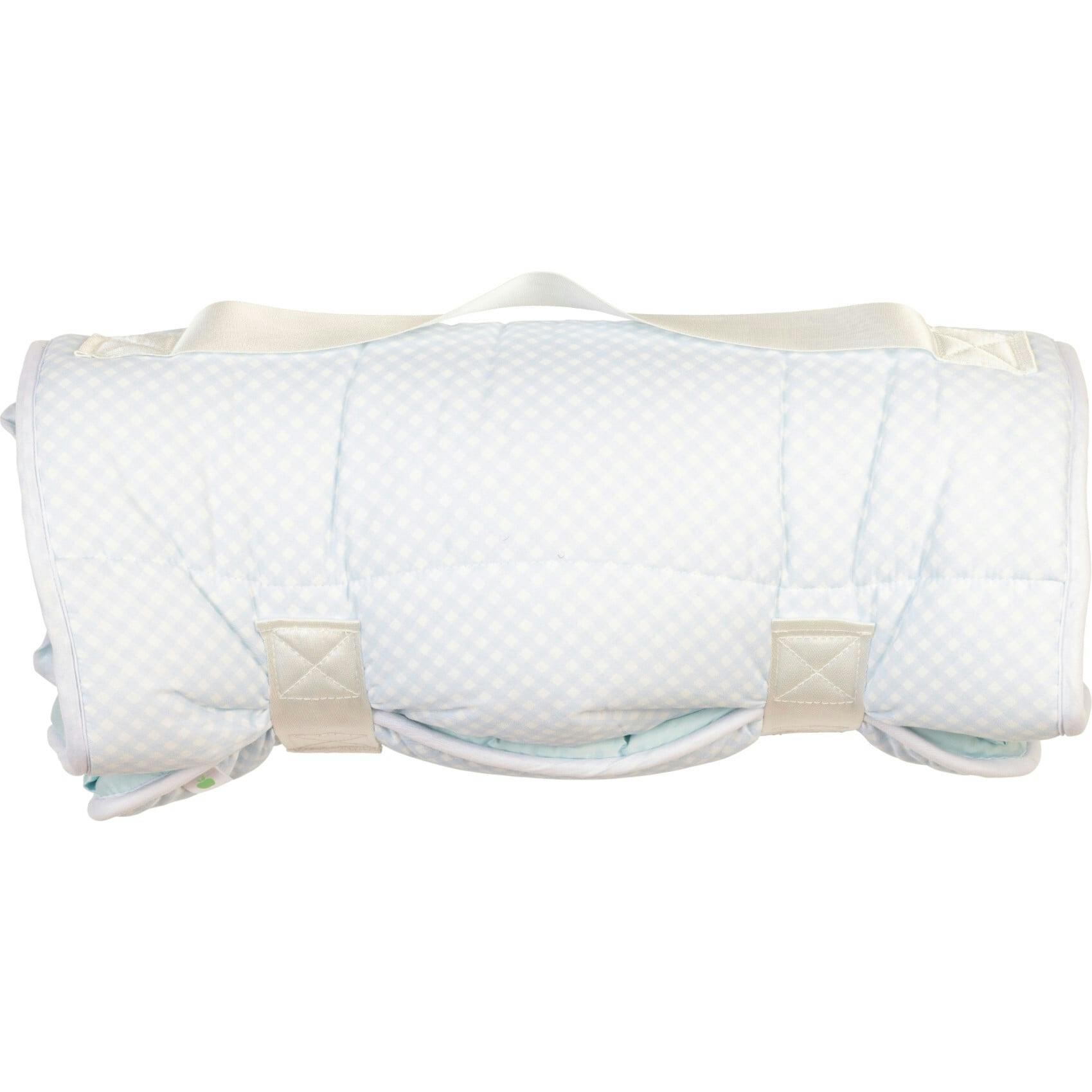 The Nap Mat in Blue Gingham