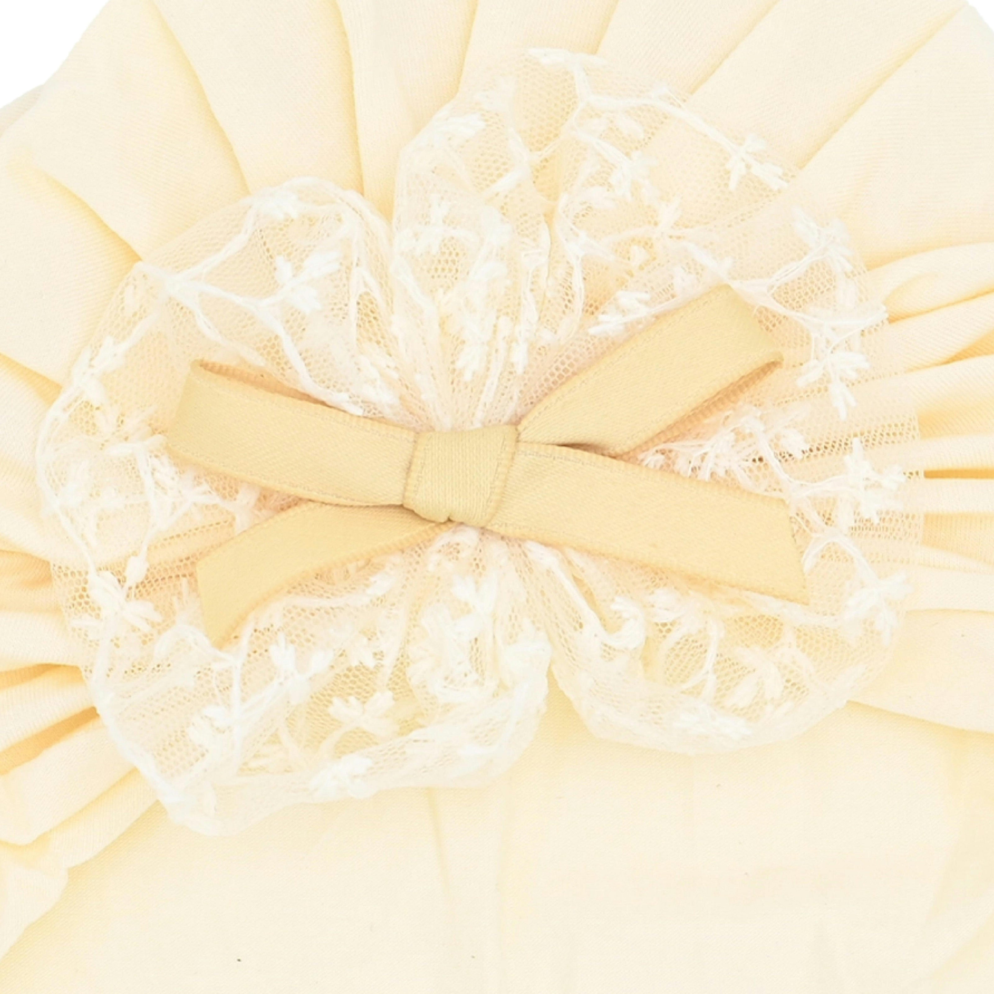 Bow & Bloom Baby Hat Gift Set