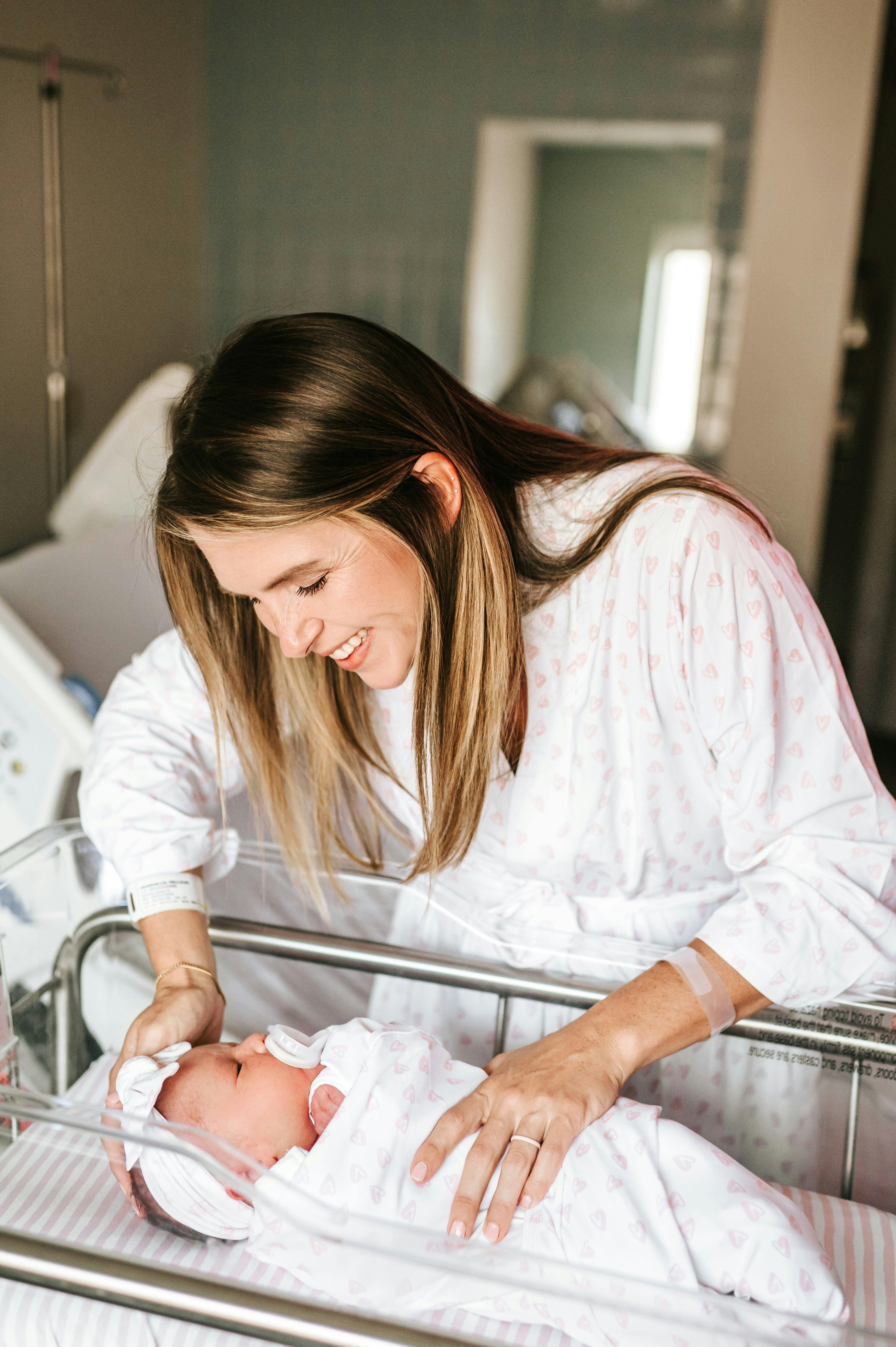 Mommy Robe - Forever Mine, Blush