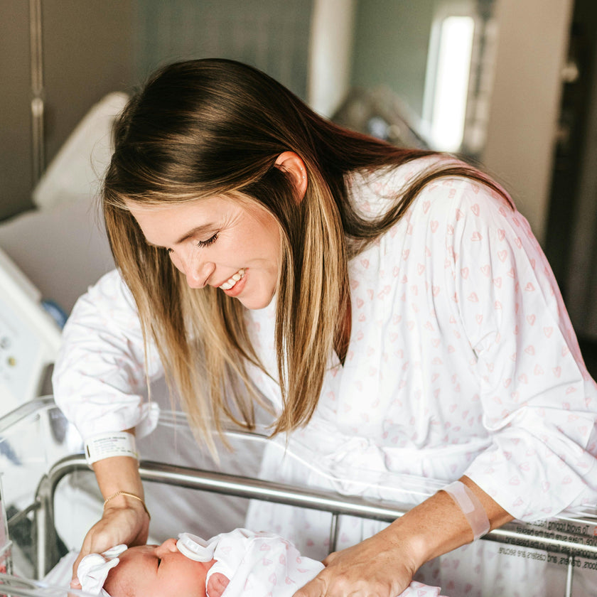Mommy Robe - Forever Mine, Blush