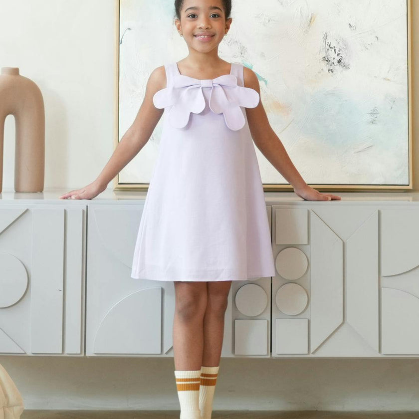 Esme dress (lavender)