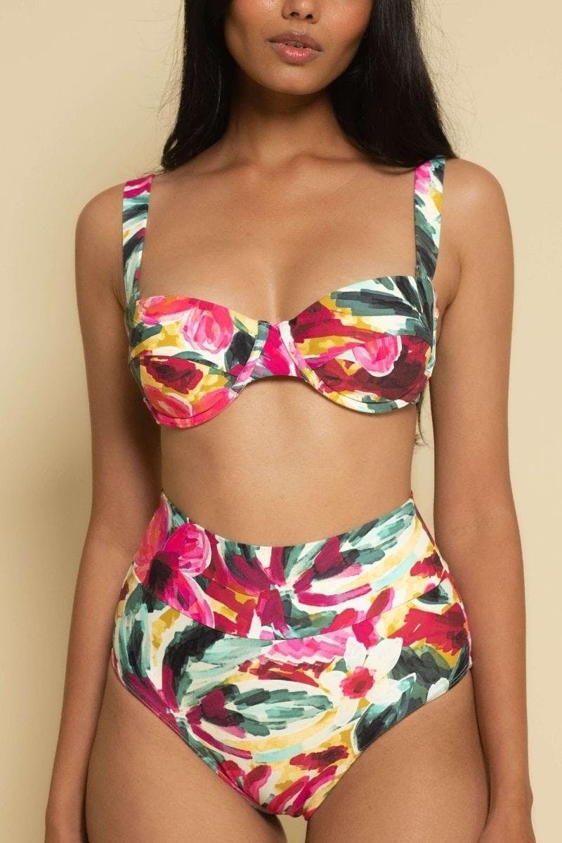 Bustier Bikini Top
