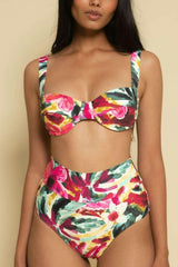 Bustier Bikini Top