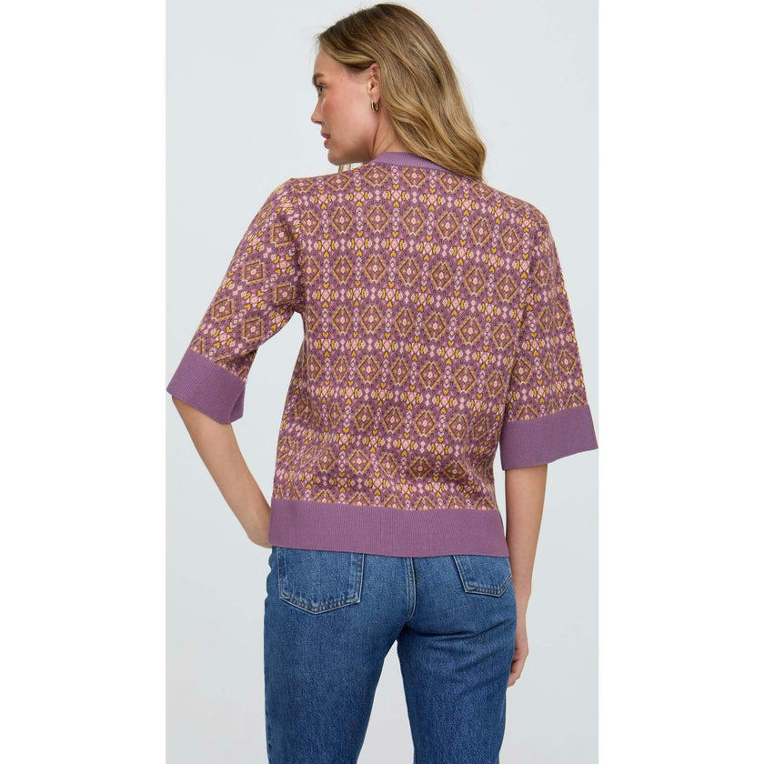 Daffodil Slouchy Knitted T-Shirt