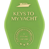 Keys To My Yacht Keychain
