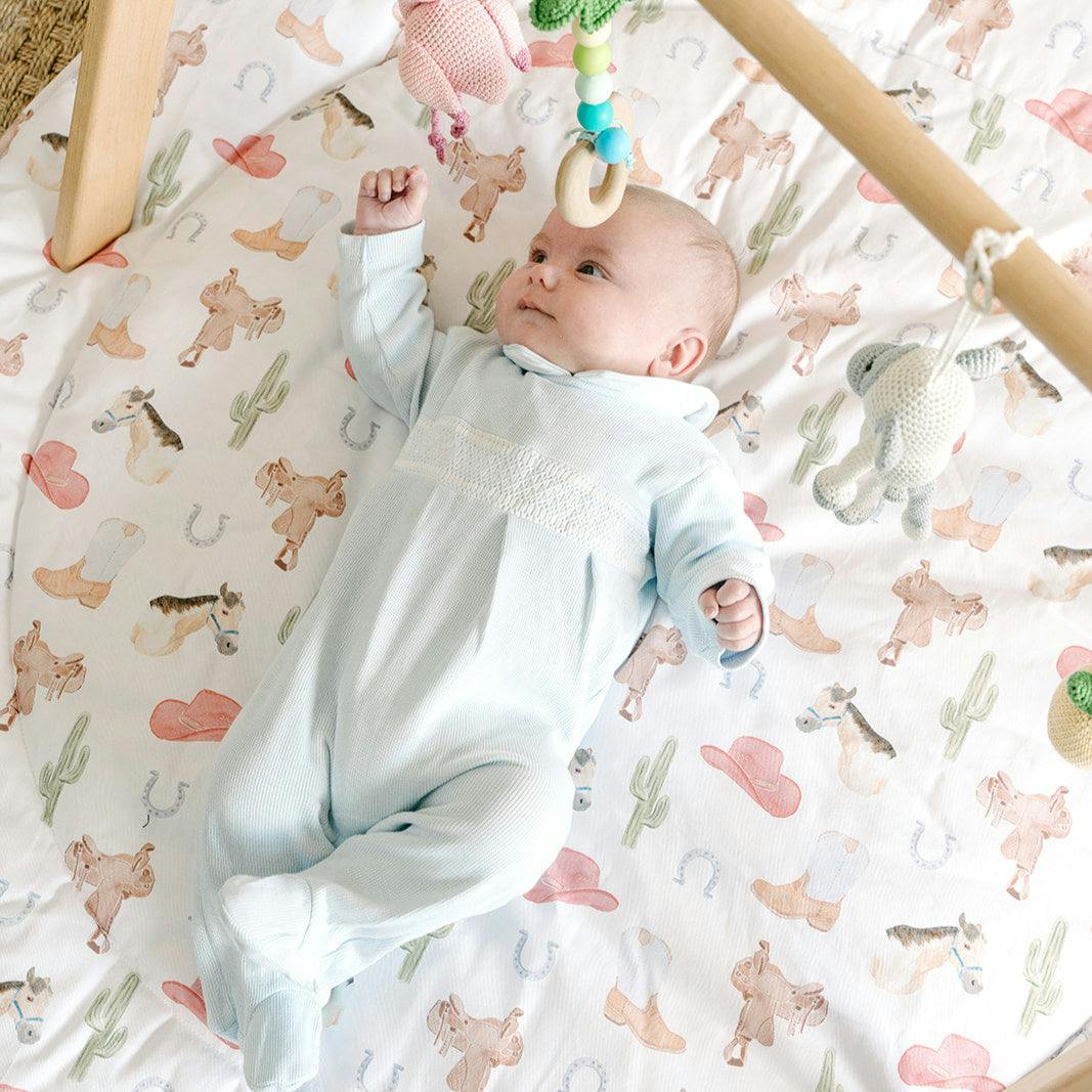 The Buckaroo Play Mat